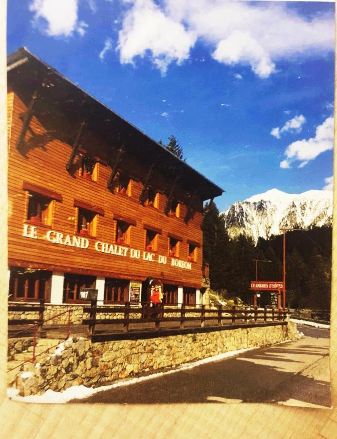 Grand Chalet Du Boreon Bed & Breakfast Saint-Martin-Vesubie Exterior photo