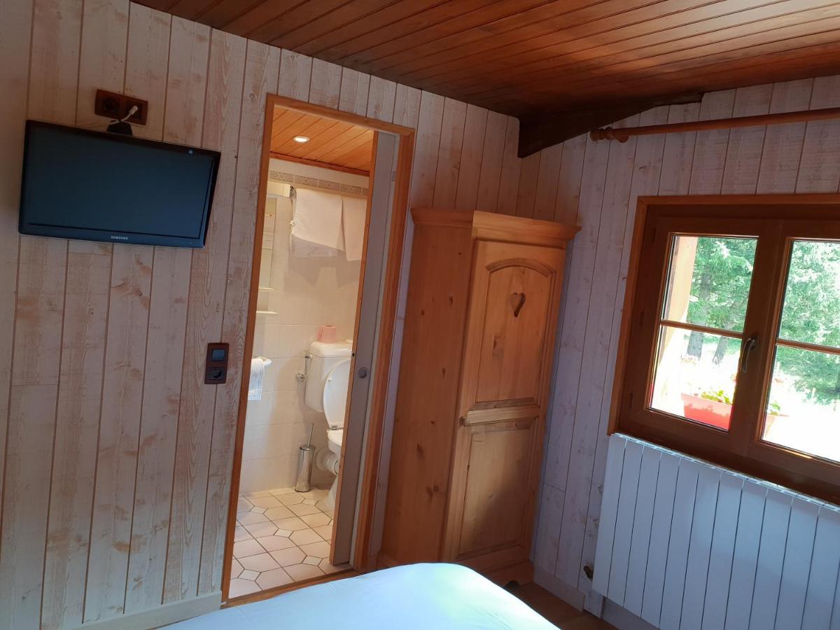 Grand Chalet Du Boreon Bed & Breakfast Saint-Martin-Vesubie Exterior photo
